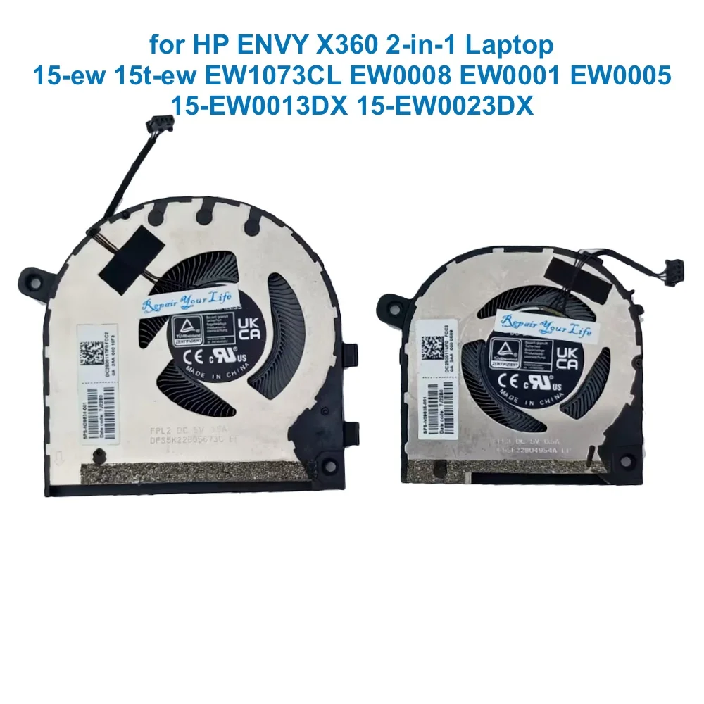 Gpu Cooler - CPU GPU 冷却ファン HP ENVY X360