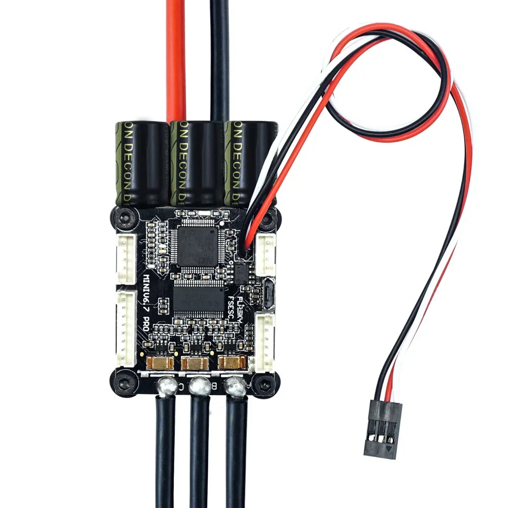 Heatsink - 新しいFlipsky 4-12S 70A Mini FSESC6.7 PRO（VESC6.6