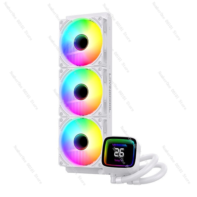 Cpu Fan - HK一体型水冷CPUラジエーターARGBシャーシファン