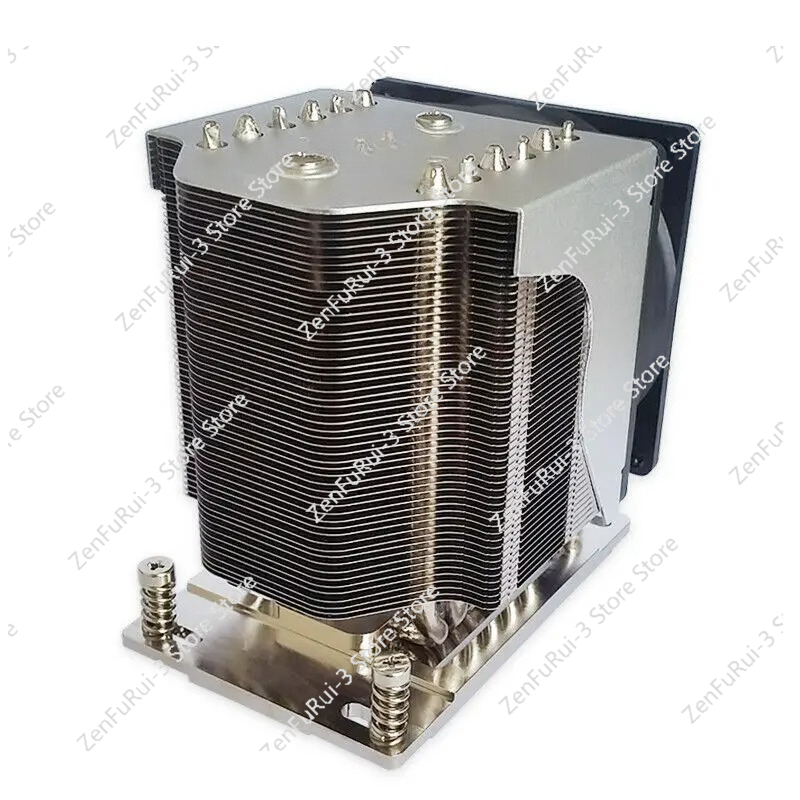 Cpu Cooler - TR4 SP3 クーラー冷却ファン 6銅パイプ 4000rpm EPYC
