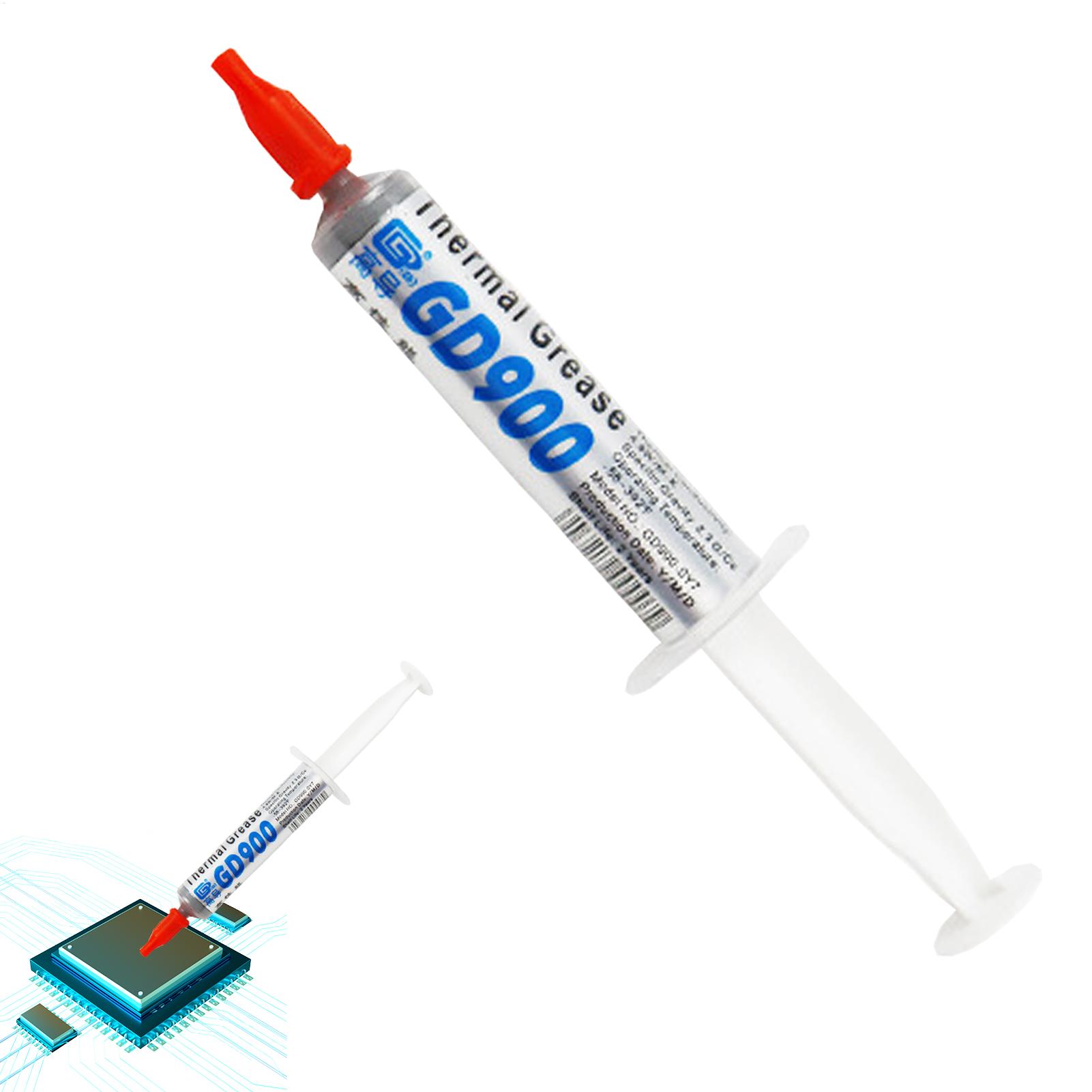Thermal Paste - 新しい 1PC サーマルグリースヒートシンクサーマルペースト CPU GPU ヒートシンクプロセッサ石膏水冷クーラー