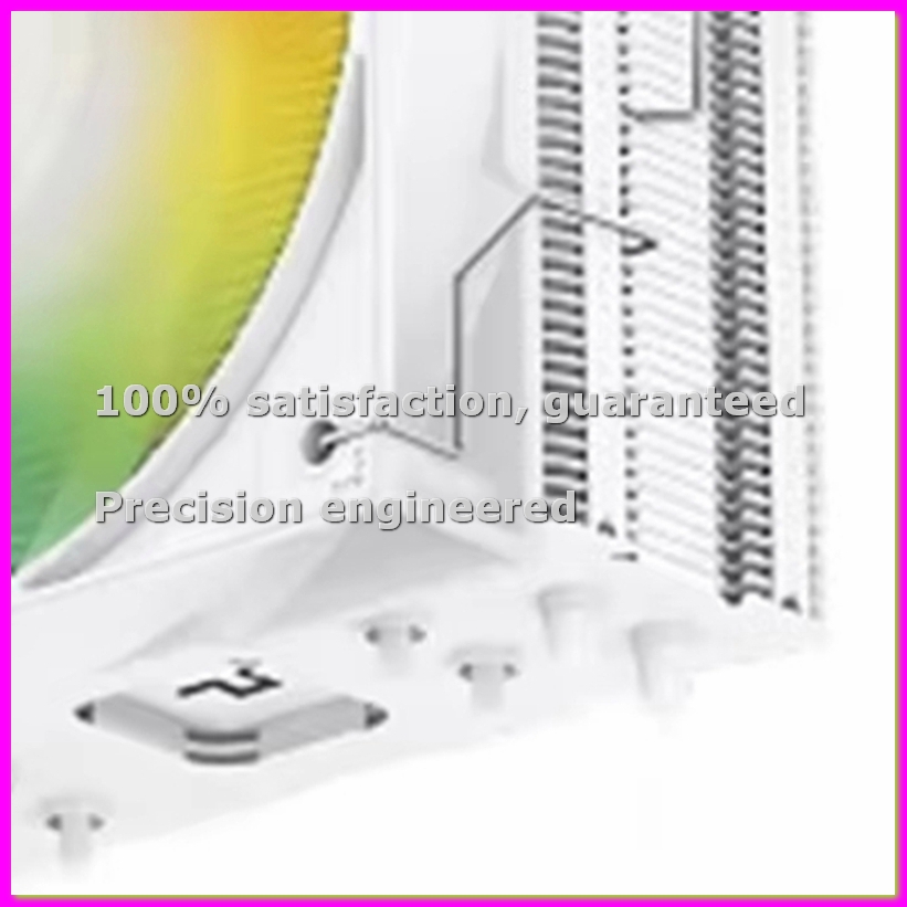 Cpu Cooler - AG400 エアクーラー 4 ヒートパイプ ARGB PWM