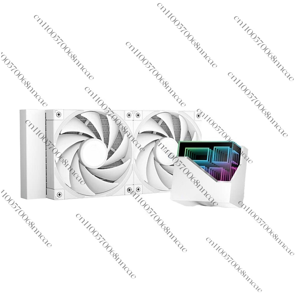 Aio Liquid Cooler - 360mm ARGB AIO水冷CPUクーラー LCDスクリーン搭載 水冷式 Intel