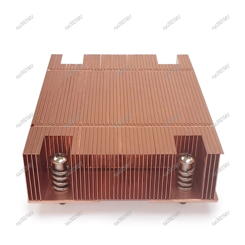 Cpu Heatsink - 純銅製 1U CPU ヒートシンク VC ボード付き