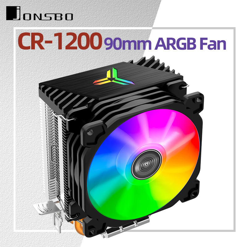 Cpu Heatsink - Jonsbo CR1200 CPU クーラー 2 ヒートパイプタワー