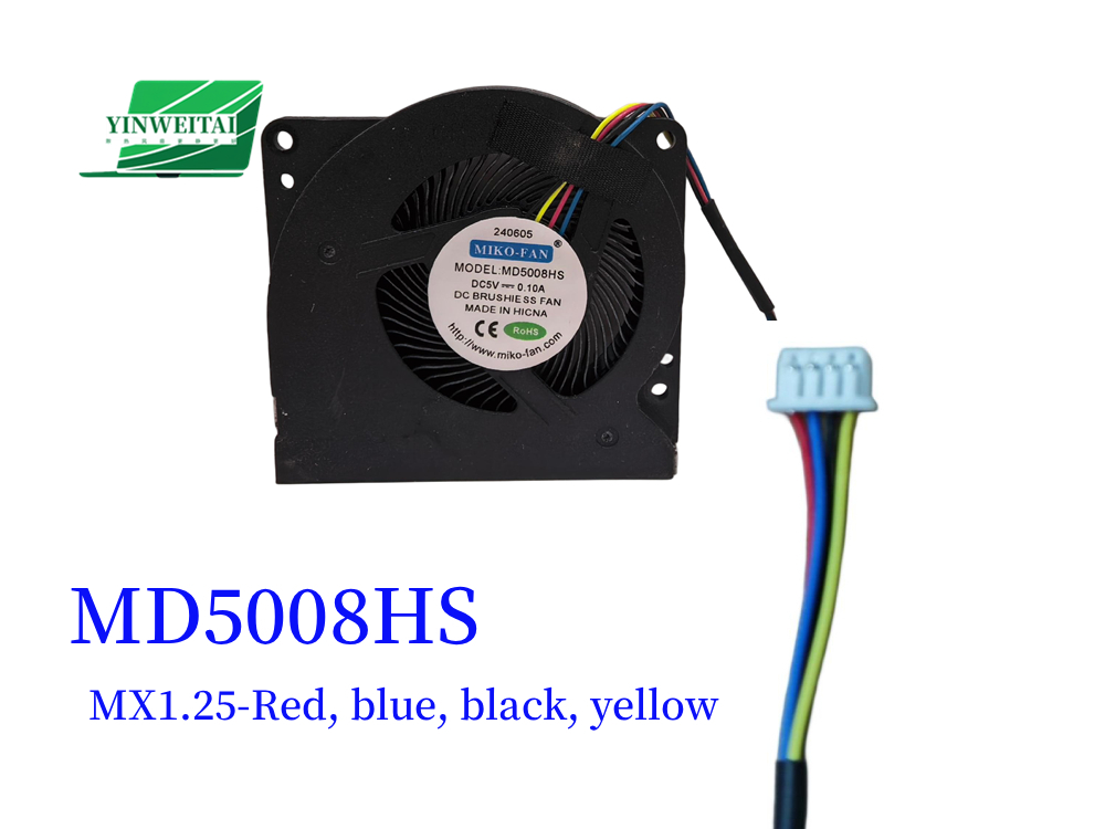Cpu Cooler - 新しい CPU クーラーファン 5008 MD5008HS YT5008MS