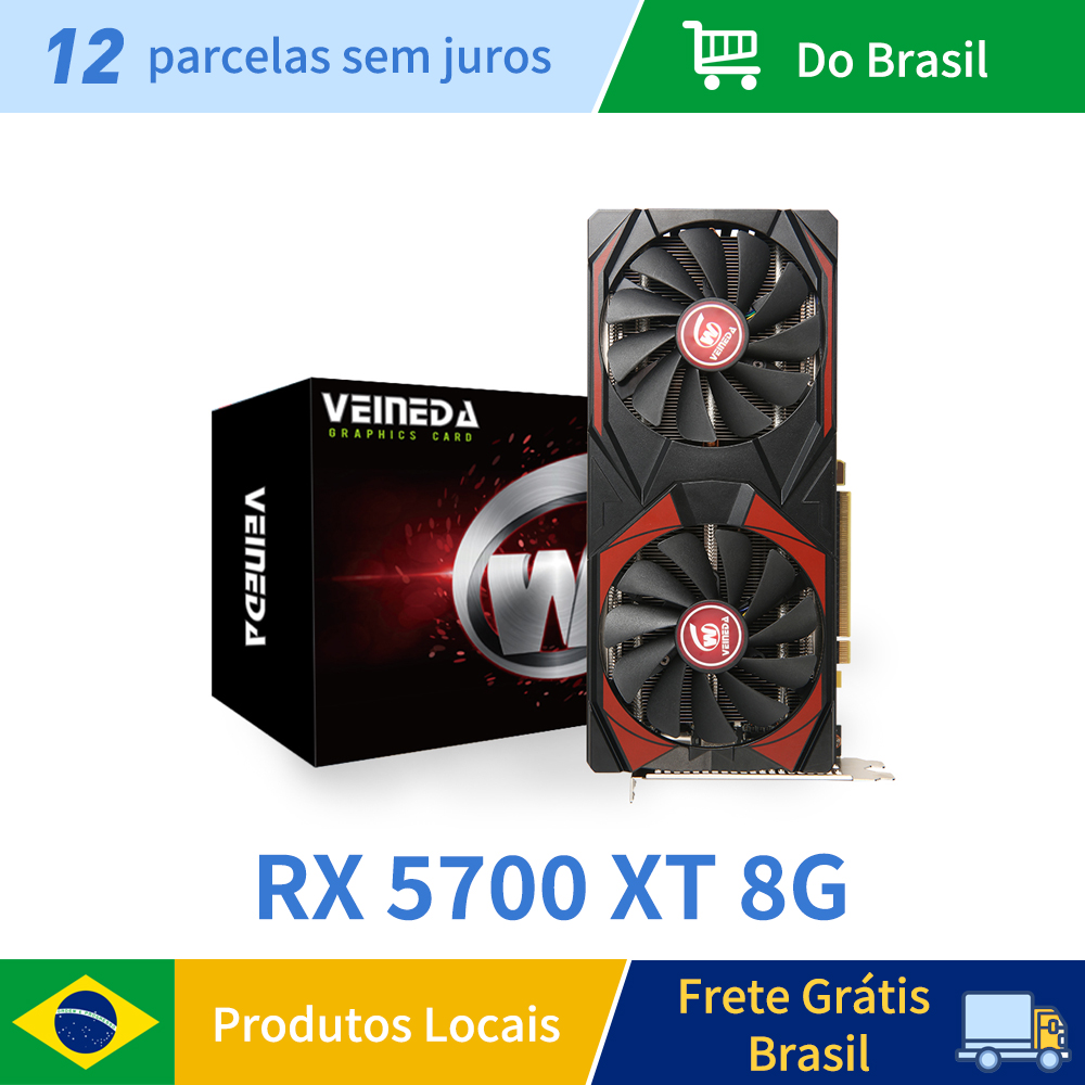 Cpu Fan - Veineda RX 5700XT 8GB グラフィックスカード GPU