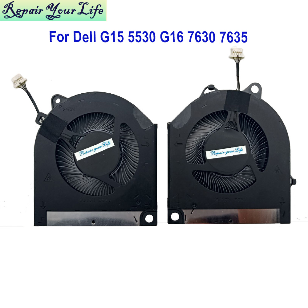 Gpu Cooler - ラップトップ用冷却ファン,5v,g16, 7630, 7635, g15, 5530, cpu,eg75070s1,
