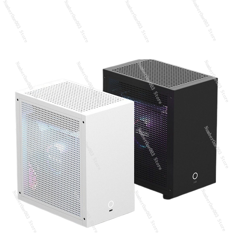 Gpu Cooler - M21 / M31 Mini ITXコンピューターケース、120mm AIO水冷クーラー、ロープロファイルGPU、1U