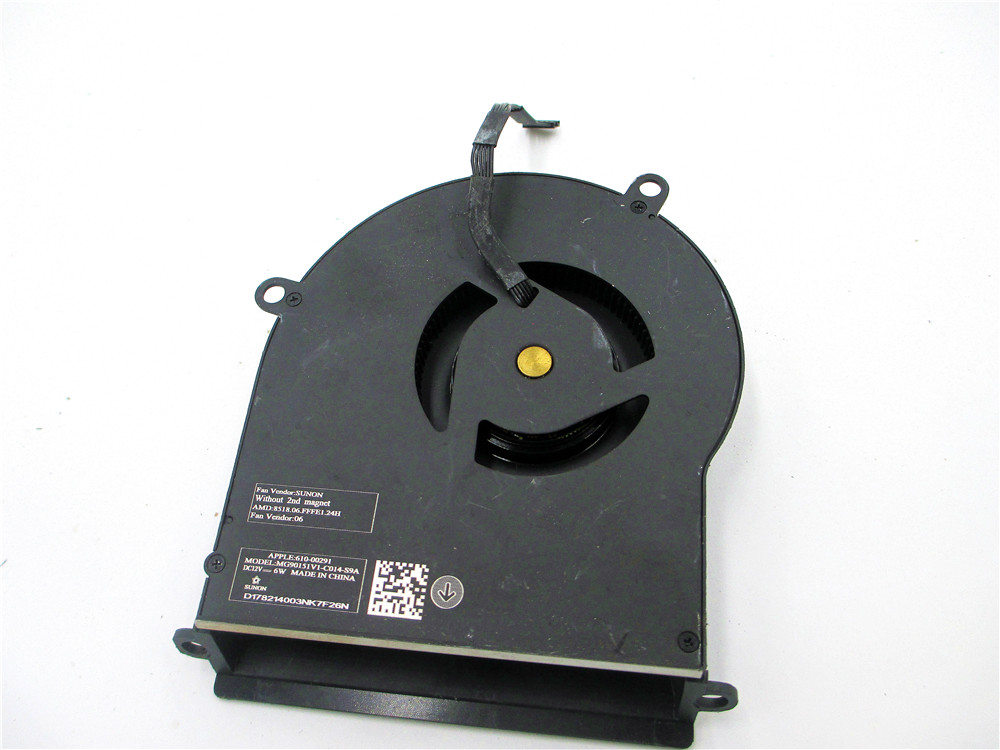 Cpu Fan - Cpu冷却ファン,オリジナル,apple mac mini late 2018 a1993,mrtr2