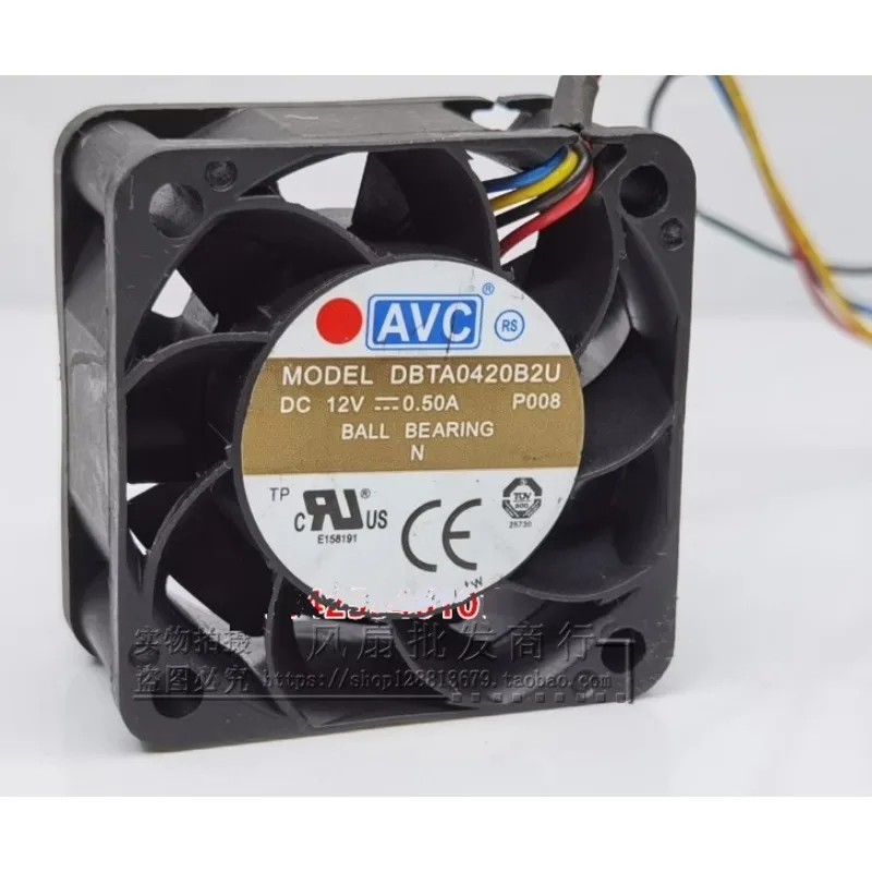 Cpu Fan - 新しい CPU ファン AVC DBTA0420B2U 4020