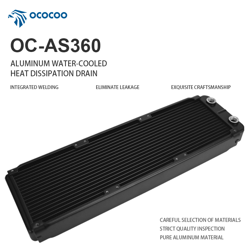 OCOCOO コンピュータアルミ OC-AS-360 ケース - Heatsink のレビューと価格