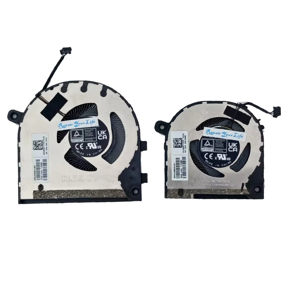 CPU GPU 冷却ファン HP ENVY X360 15- - Gpu Cooler のレビューと価格