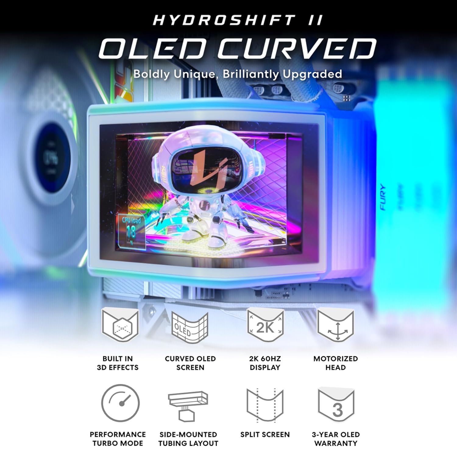 Lian Li Hydroshift II OLED Cur - Aio Liquid Cooler のレビューと価格