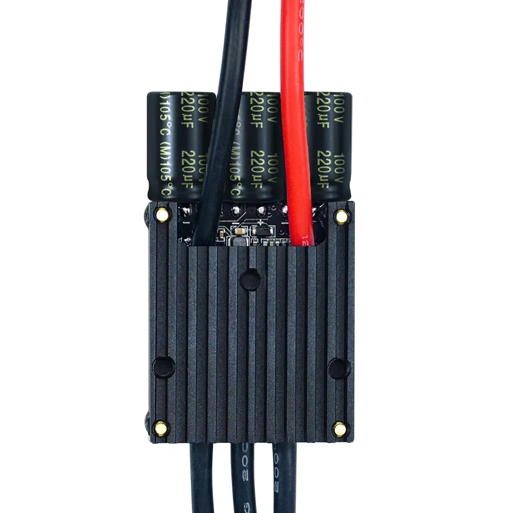 新しいFlipsky 4-12S 70A Mini FSES - Heatsink のレビューと価格