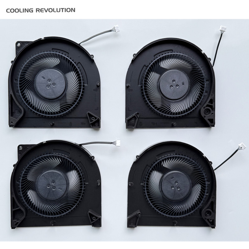 新しいオリジナルノートパソコン CPU GPU 冷却ファンレ - Gpu Cooler のレビューと価格