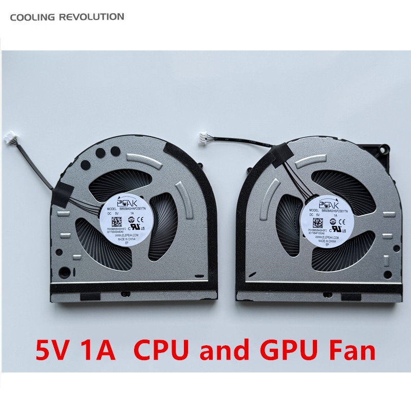 新しいオリジナルノートパソコン CPU GPU 冷却ファンレ - Gpu Cooler のレビューと価格