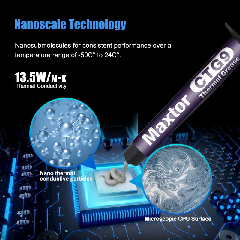 Maxtor CTG9 1g 2g 4g 8g サーマルペー - Thermal Paste のレビューと価格