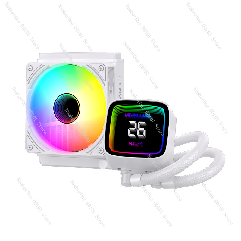 HK一体型水冷CPUラジエーターARGBシャーシファン - Cpu Fan のレビューと価格