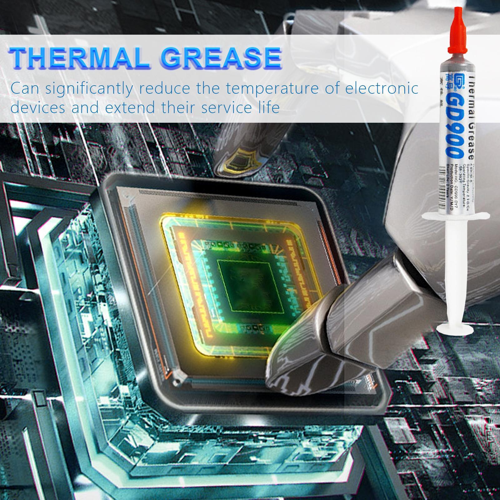 新しい 1PC サーマルグリースヒートシンクサーマルペースト - Thermal Paste のレビューと価格