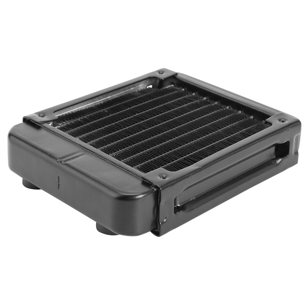 120mm水冷ラジエーター G1/4ネジ ヒートローラジエー - Aio Liquid Cooler のレビューと価格
