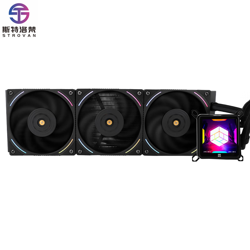 FROZEN GUARDIAN 360 統合型水冷ラジエータ - Aio Liquid Cooler のレビューと価格