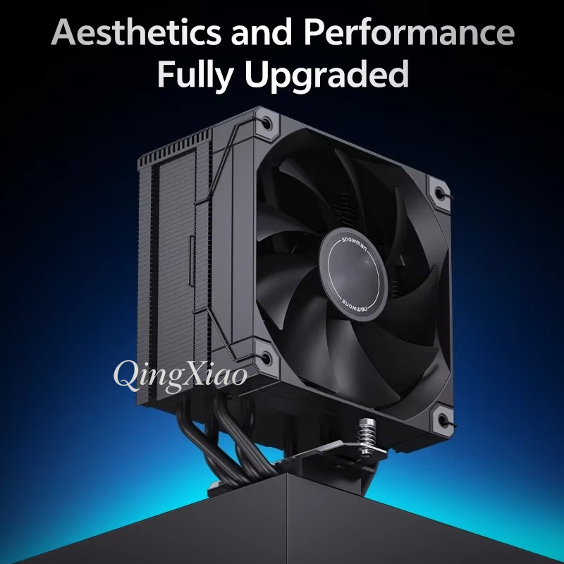 MT4デジタルディスプレイCPUクーラー、4本のヒートパイプ - Cpu Cooler のレビューと価格
