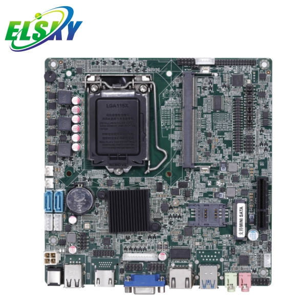 ELSKY Mini-itx LGA 1155 マザーボード - Cpu Fan のレビューと価格