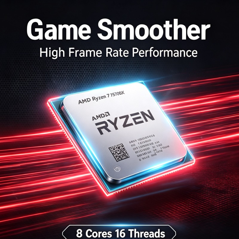 AMD Ryzen 7 5700X プロセッサー 家庭用ゲー - Cpu Fan のレビューと価格