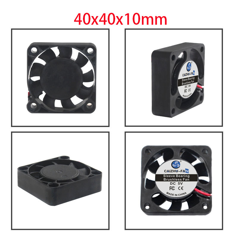 5V 12V 24V冷却ファン 4010 5010 6010 - Cpu Cooler のレビューと価格