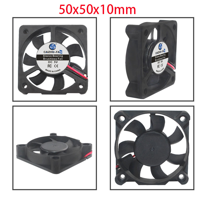 5V 12V 24V冷却ファン 4010 5010 6010 - Cpu Cooler のレビューと価格