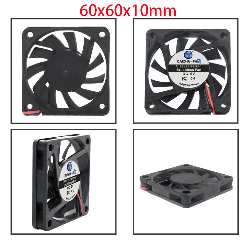 5V 12V 24V冷却ファン 4010 5010 6010 - Cpu Cooler のレビューと価格