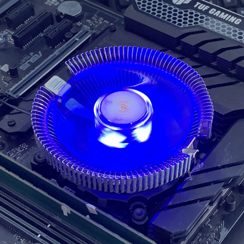 CPU空冷クーラー LED冷却ファン Intel LGA 1 - Cpu Heatsink のレビューと価格