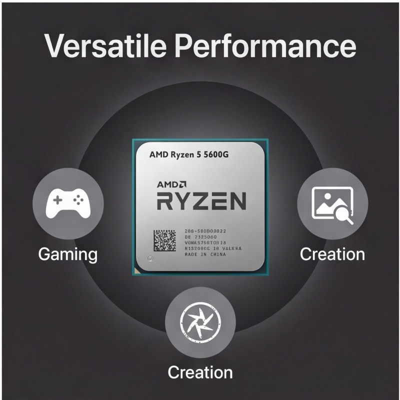 ミニPC組み立てキット CPU AMD Ryzen 5 56 - Cpu Cooler のレビューと価格