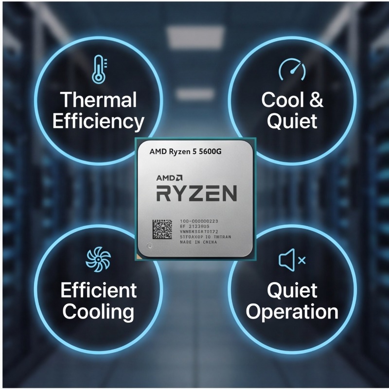 ミニPC組み立てキット CPU AMD Ryzen 5 56 - Cpu Cooler のレビューと価格
