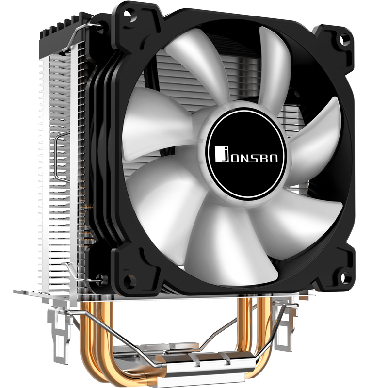 Jonsbo CR1200 CPU クーラー 2 ヒートパイ - Cpu Heatsink のレビューと価格