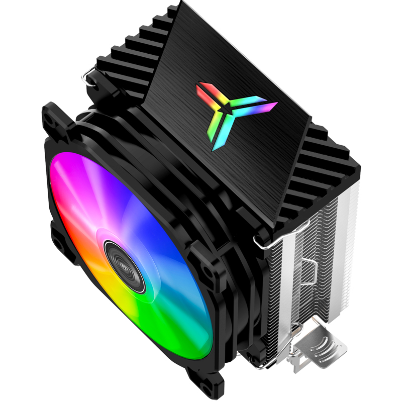 Jonsbo CR1200 CPU クーラー 2 ヒートパイ - Cpu Heatsink のレビューと価格