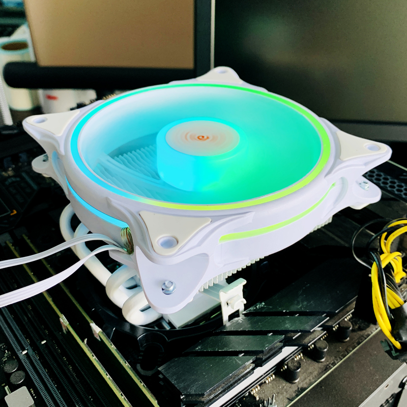 X99 CPU空冷クーラー 3ピン/4ピン ARGB PCプ - Cpu Cooler のレビューと価格