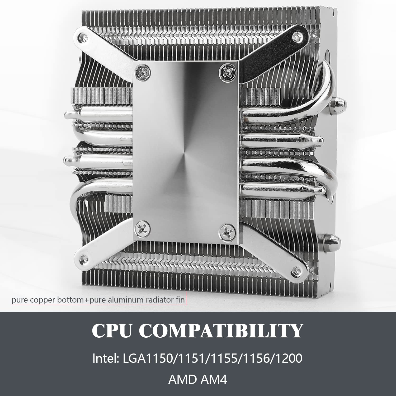 ファン4枚用のサーマル右側AXP90-X47ロープロファイル - Air Cooler Cpu のレビューと価格