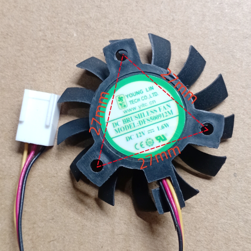 1PC 新品 DFS500912L DFS500912M 1 - Cpu Cooler のレビューと価格