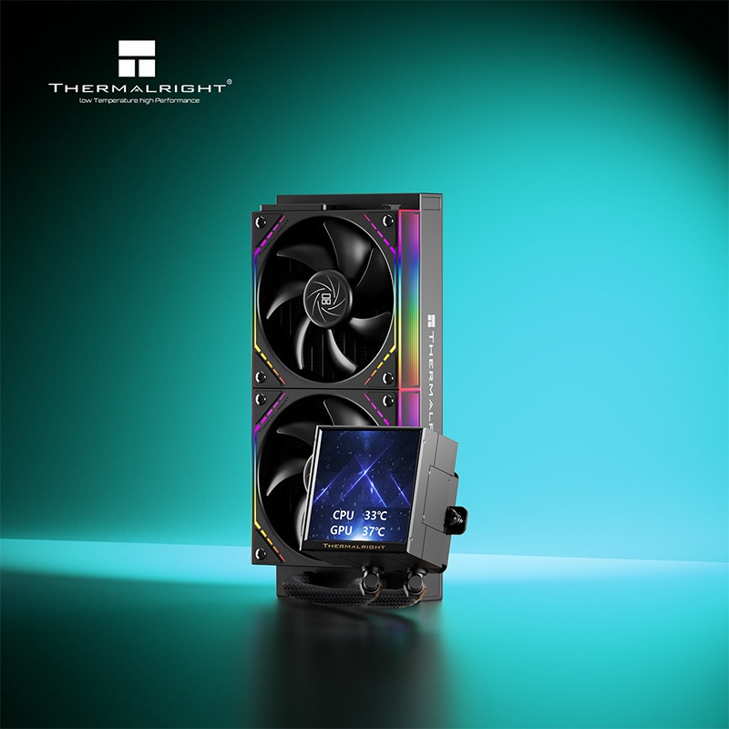 3.95インチ角型IPS液晶ディスプレイ搭載240mm AI - Aio Liquid Cooler のレビューと価格