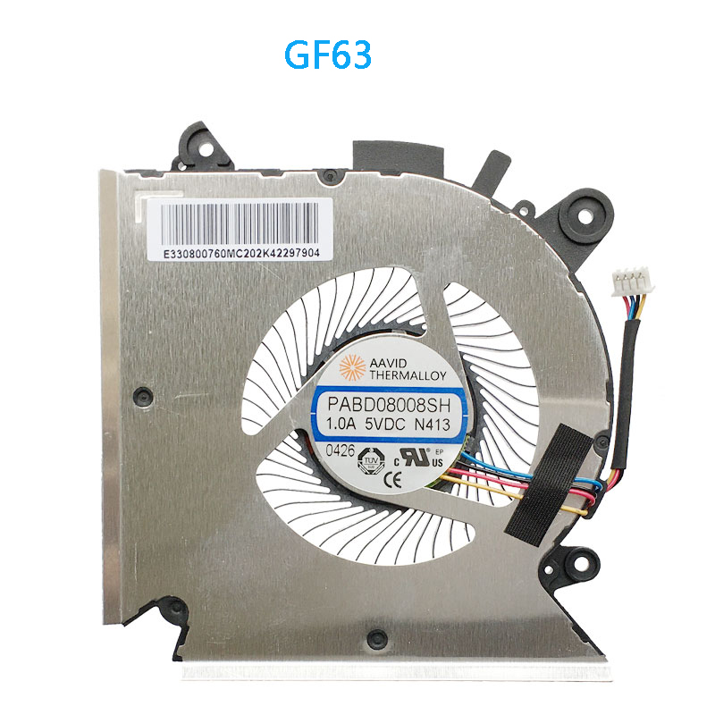 オリジナルのCPU冷却ファン,msi,gf63,MS-16R - Gpu Cooler のレビューと価格