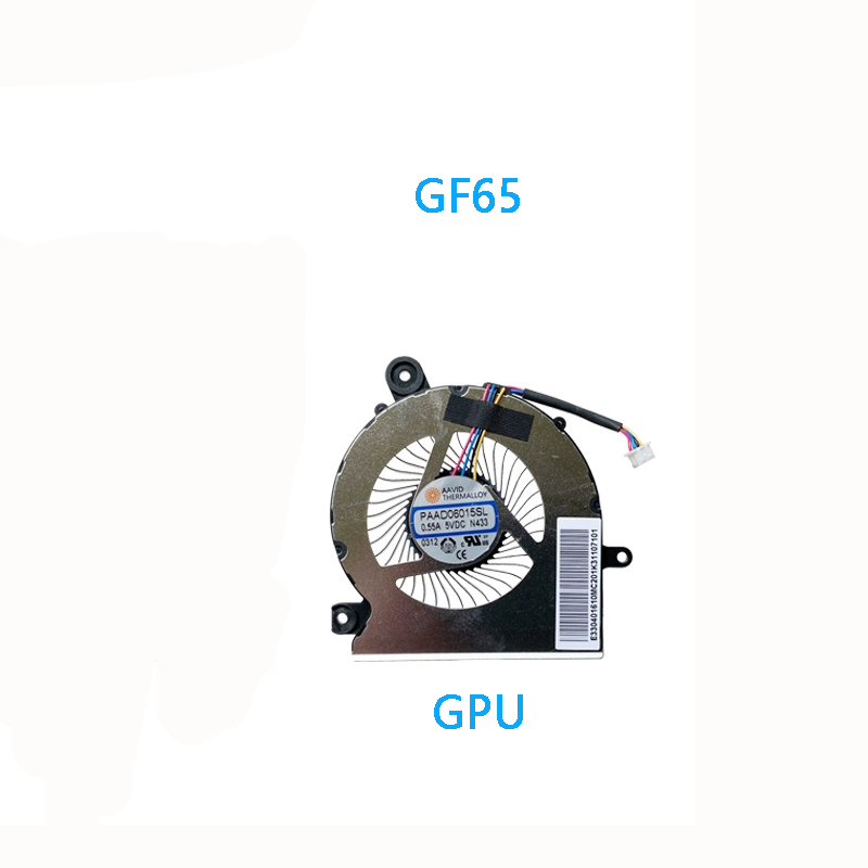 オリジナルのCPU冷却ファン,msi,gf63,MS-16R - Gpu Cooler のレビューと価格