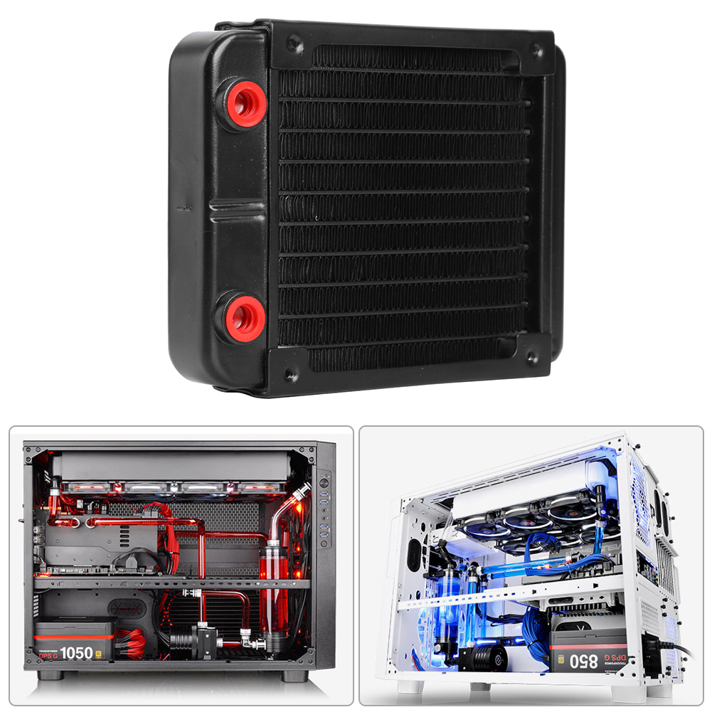 120 ミリメートル水冷ラジエーター G1/4 スレッドアル - Aio Liquid Cooler のレビューと価格
