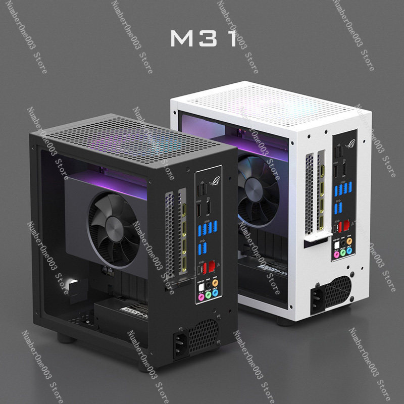 M21 / M31 Mini ITXコンピューターケース、1 - Gpu Cooler のレビューと価格