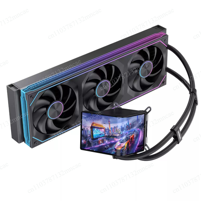 360mm液体CPUクーラー、6.67インチスクリーンビデオ - Cpu Cooler のレビューと価格