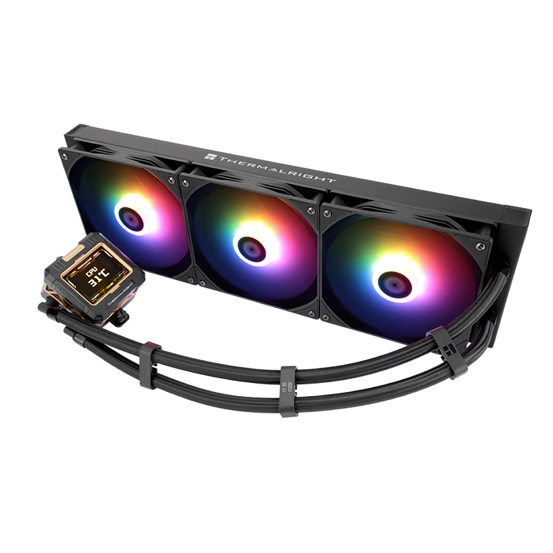 サーマルライトオールインワンcpu水冷クーラー、fw 420 - Aio Liquid Cooler のレビューと価格