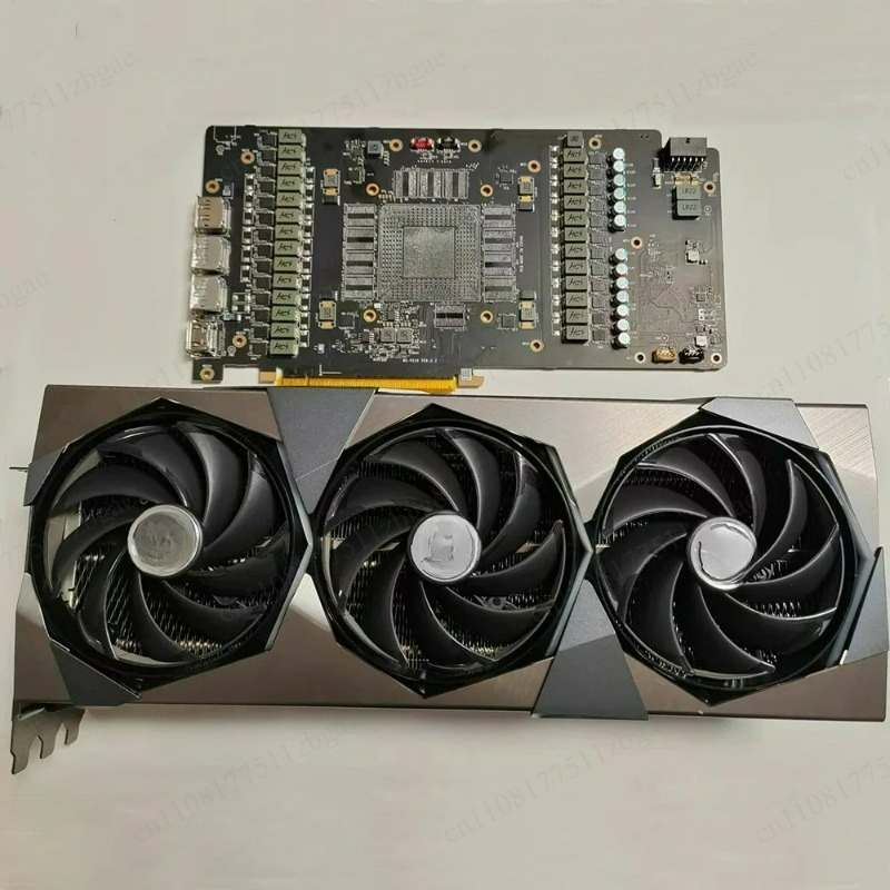 GPU冷却ヒートシンクファンアセンブリ、中古品、冷却モジュー - Heatsink のレビューと価格