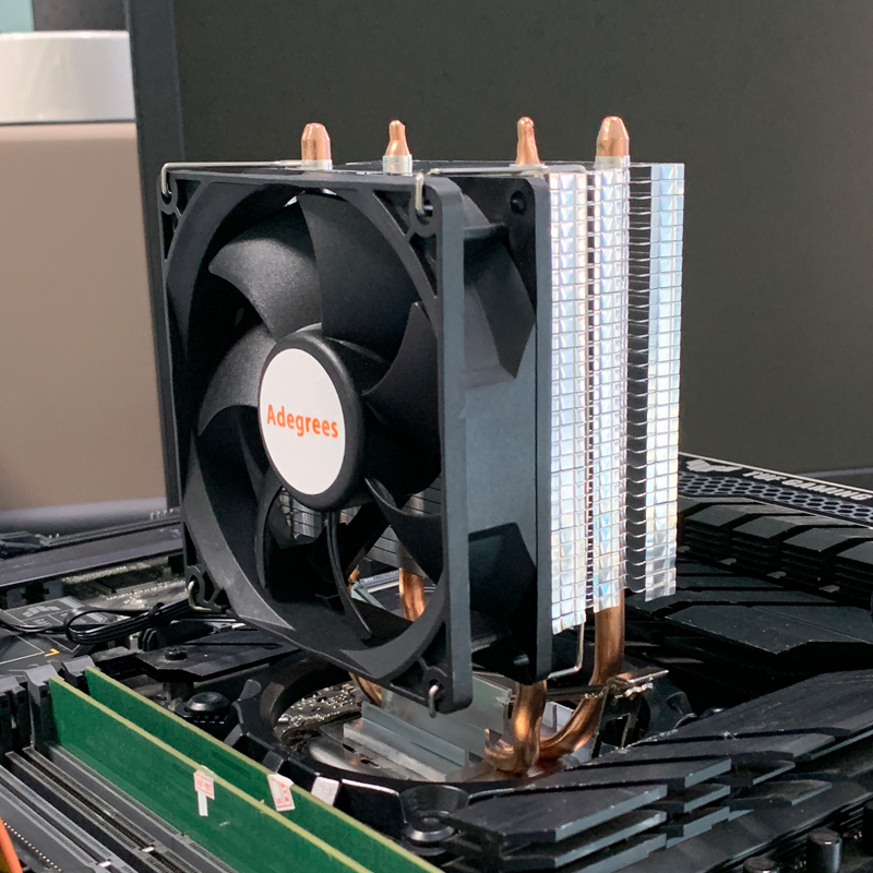 X99 CPUエアクーラーPCプロセッサライトレスファン（I - Cpu Cooler のレビューと価格
