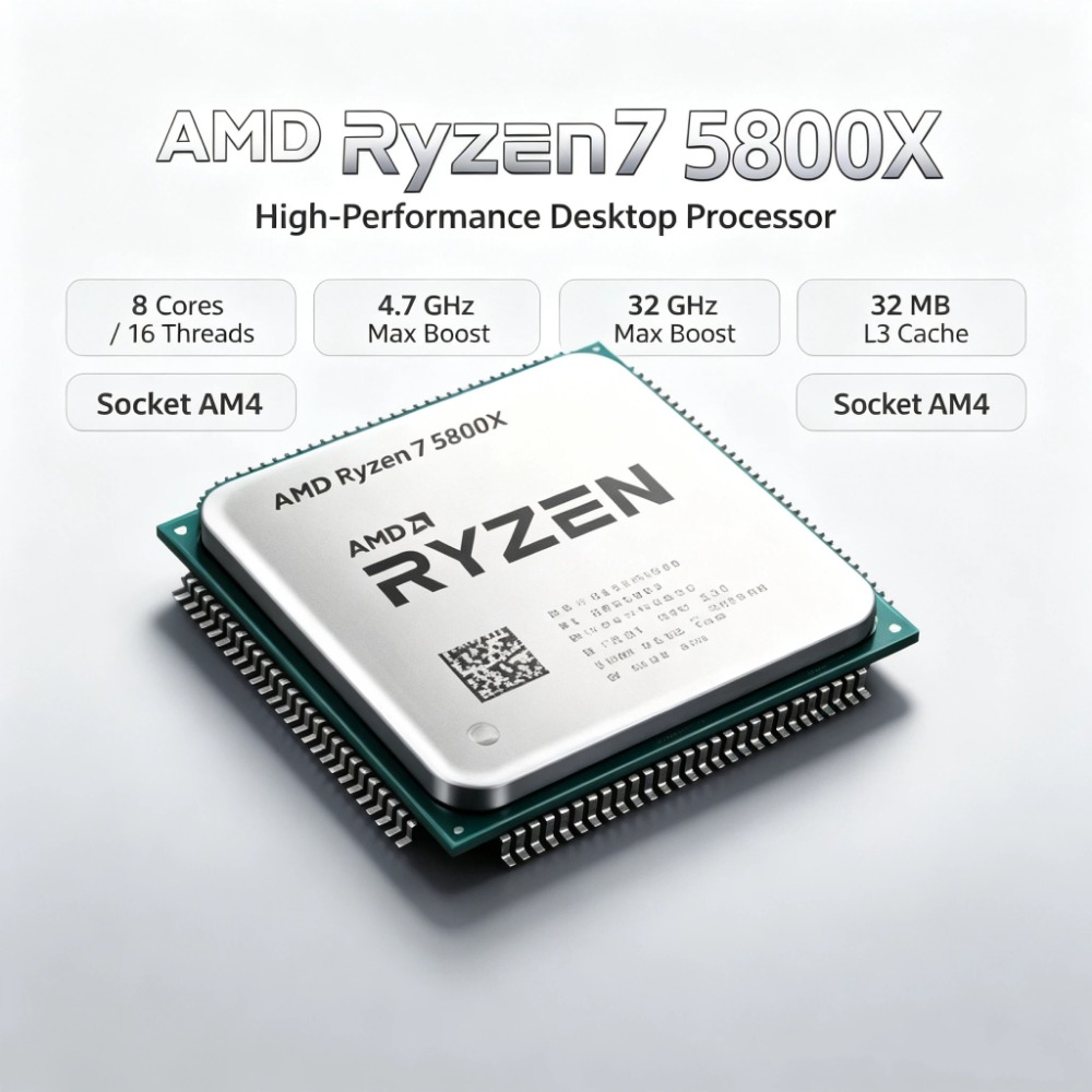 AMD Ryzen 7 5800X アンロックオーバークロッ - Cpu Fan のレビューと価格